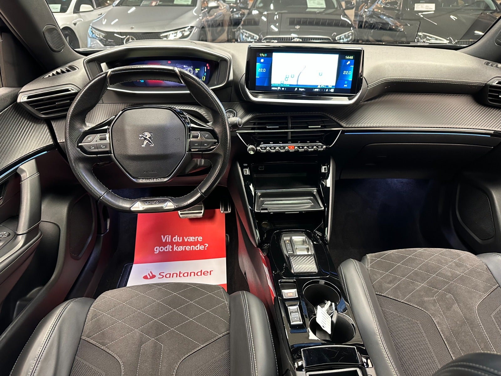 Billede af Peugeot e-2008 50 GT Pack