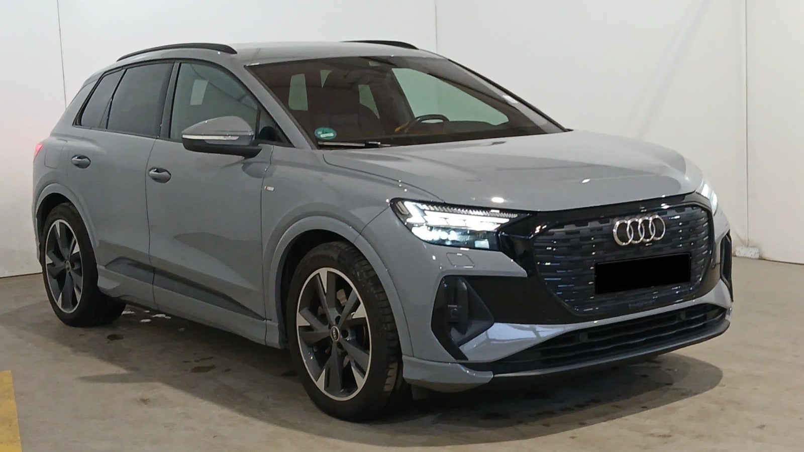 Audi Q4 e-tron S-line