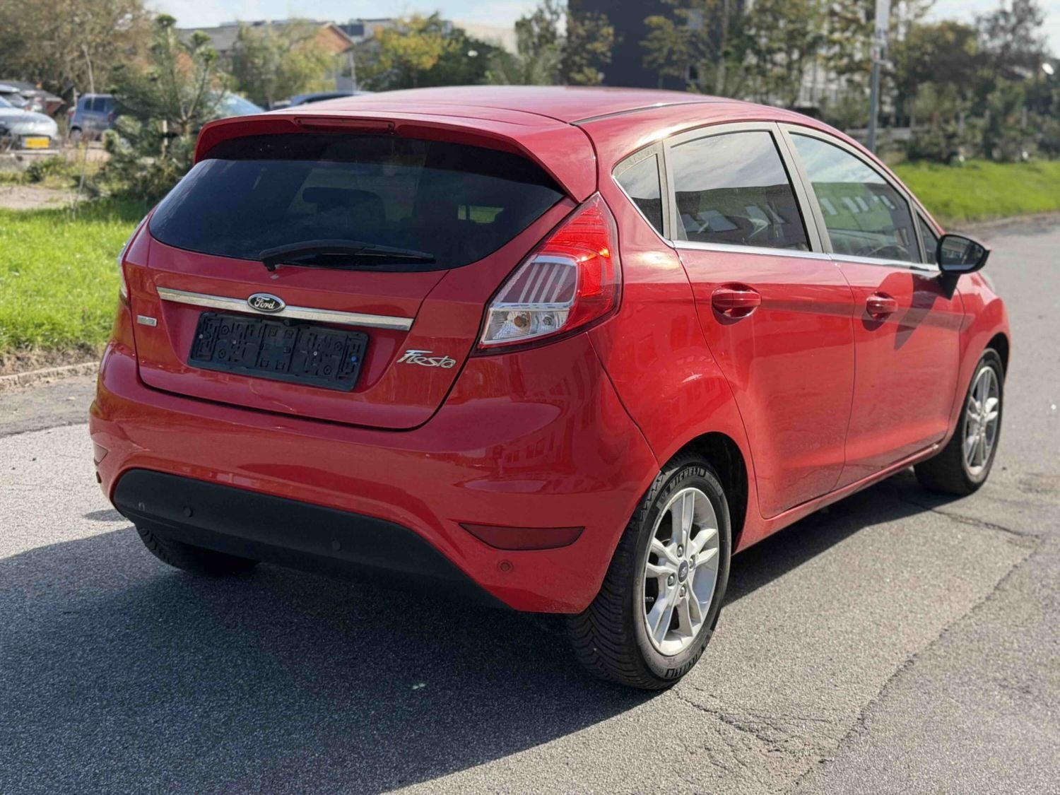 Billede af Ford Fiesta 1,0 SCTi 100 Fun aut.