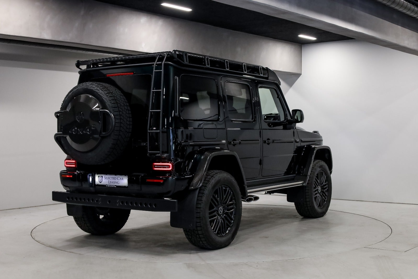 Mercedes-Benz G63 4,0 AMG 4x4² aut.