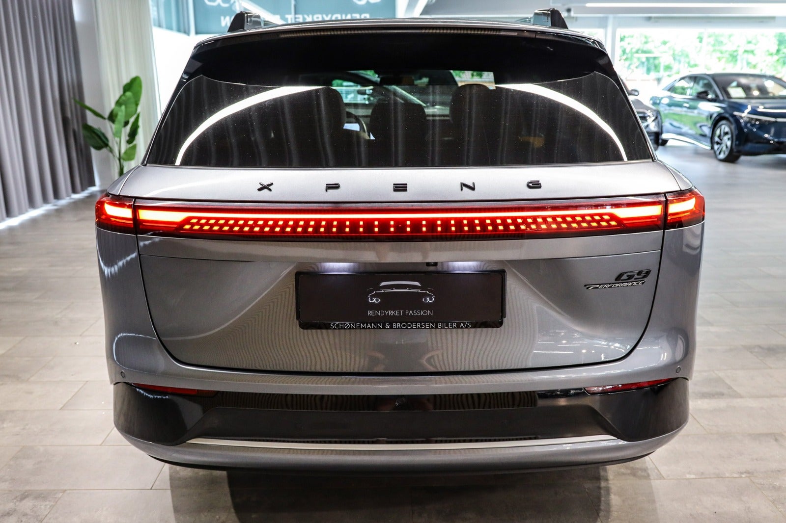 Billede af Xpeng G9 Performance