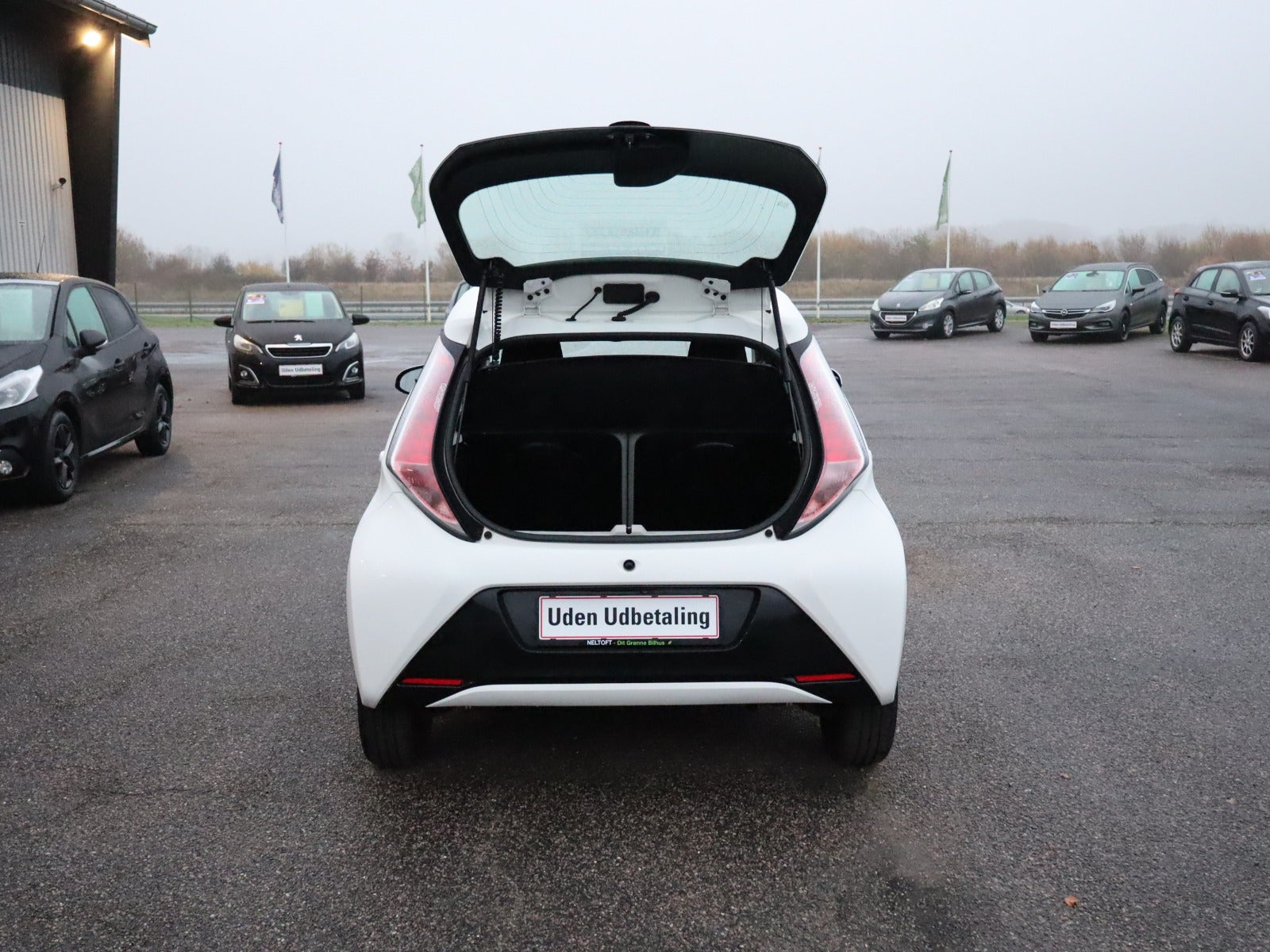 Billede af Toyota Aygo 1,0 VVT-i x-clusiv