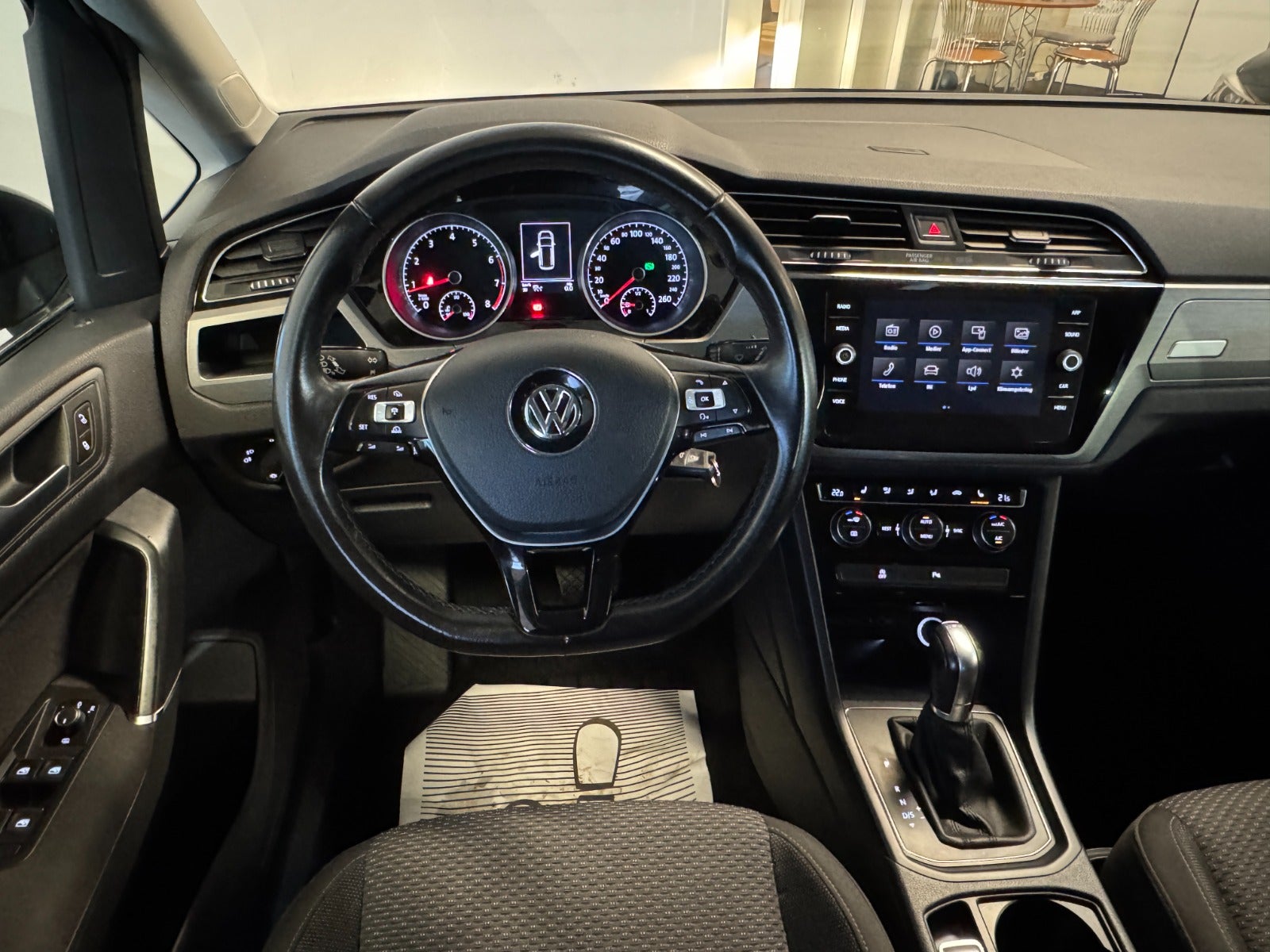 VW Touran TSi 150 Comfortline DSG 7prs