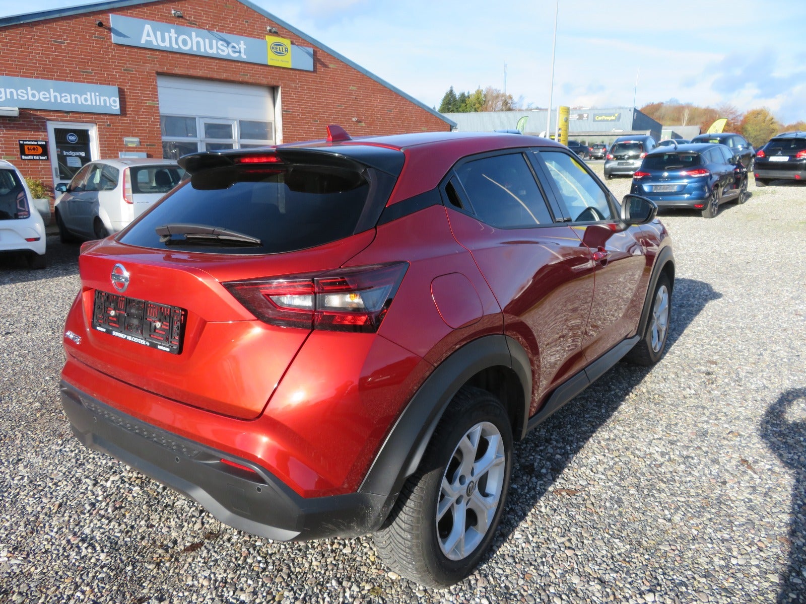 Nissan Juke 2020