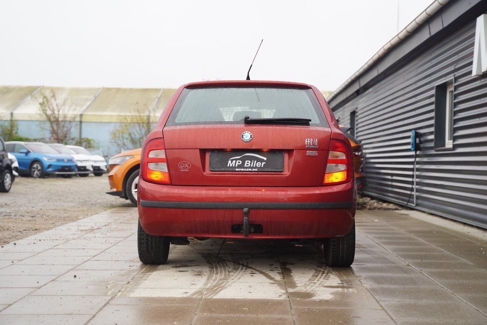 Billede af Skoda Fabia 1,2 12V Comfort