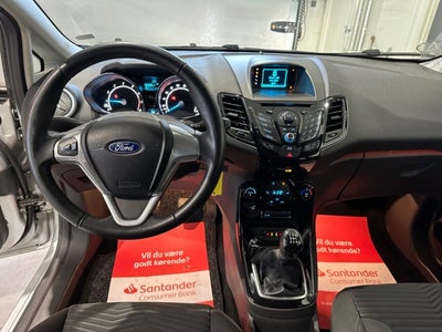Ford Fiesta SCTi 125 Titanium