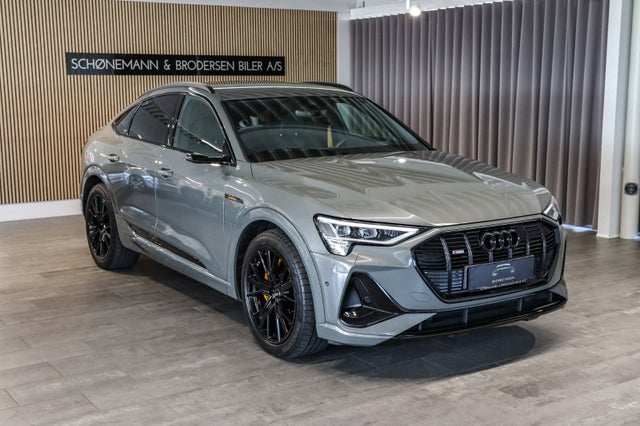 Audi e-tron 55 S-line Sportback quattro