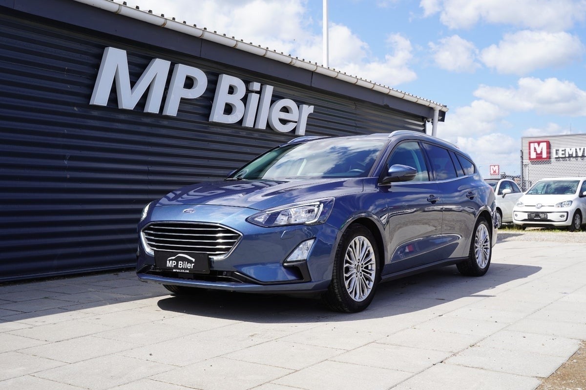 Billede af Ford Focus 1,0 EcoBoost mHEV Titanium