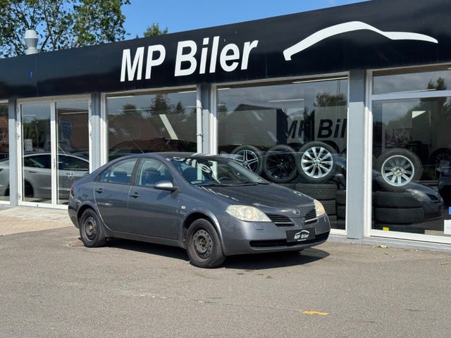 Nissan Primera 1,8 Visia aut.