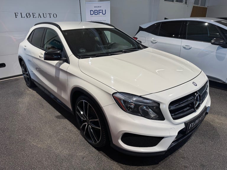 Mercedes GLA180 d Van