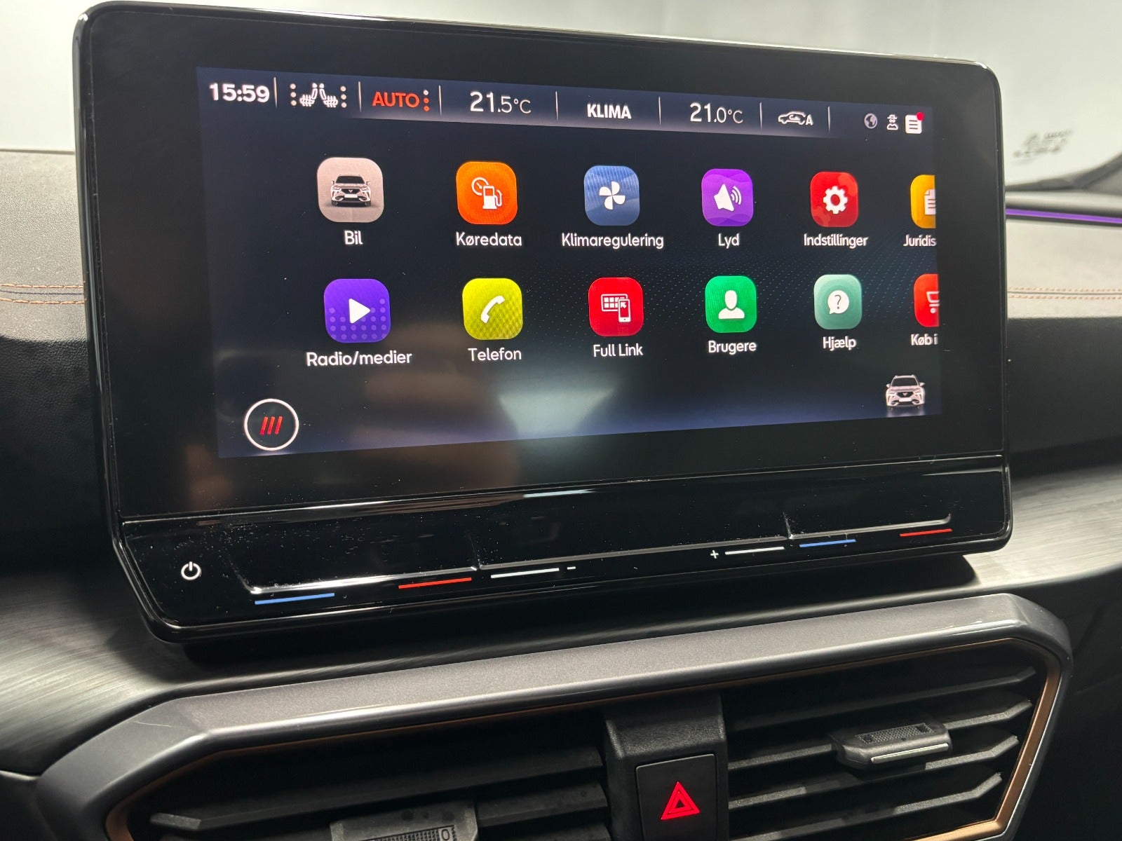 Billede af Seat Formentor 1,4 eHybrid Cupra DSG