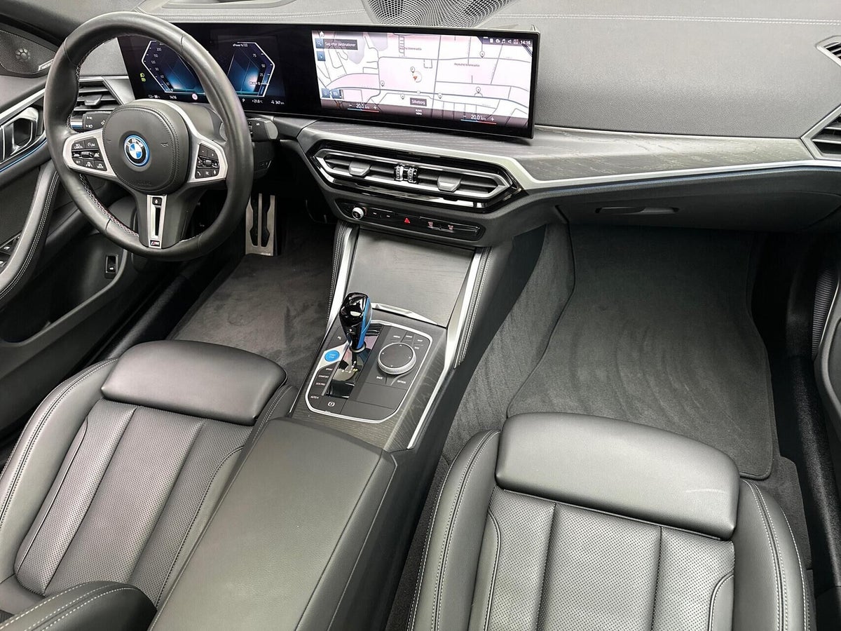 BMW i4 M50 M-Sport xDrive billede 10