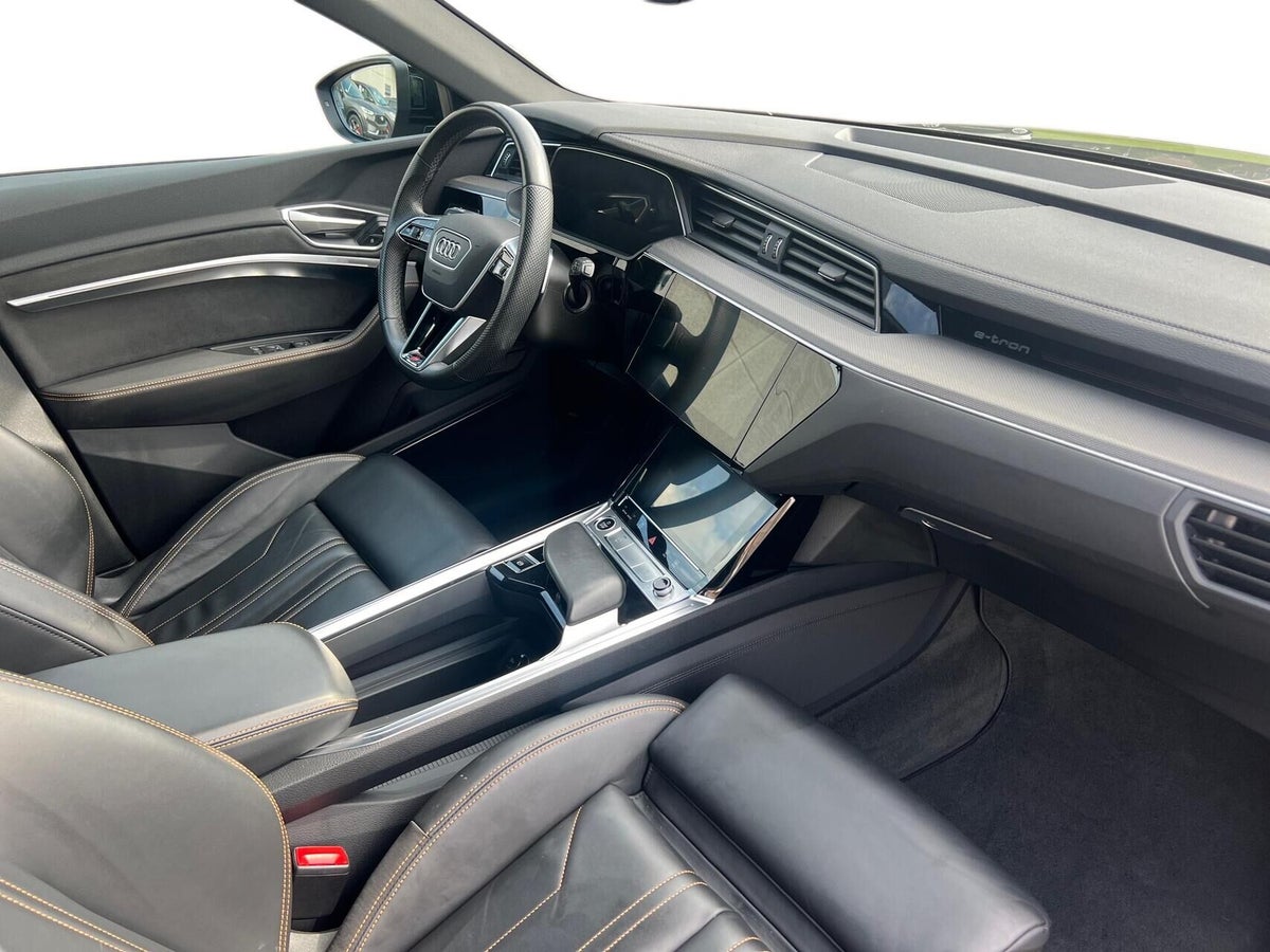 Audi e-tron Black Edition S-line quattro billede 11