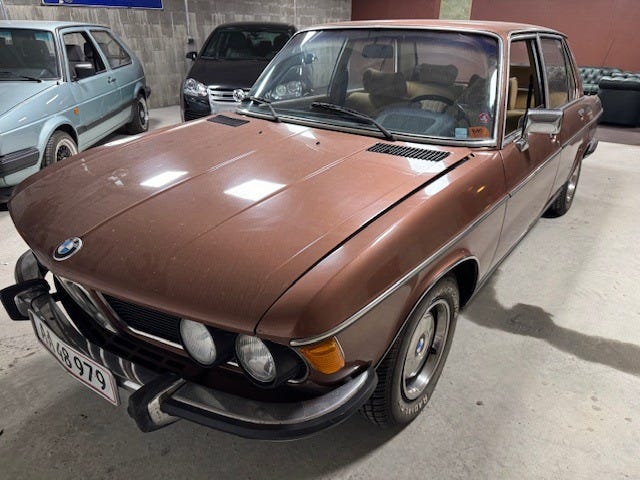 BMW 3.0 S aut.