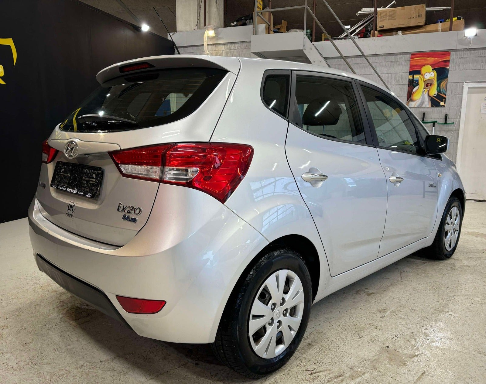 Billede af Hyundai ix20 1,4 CRDi 78 Comfort