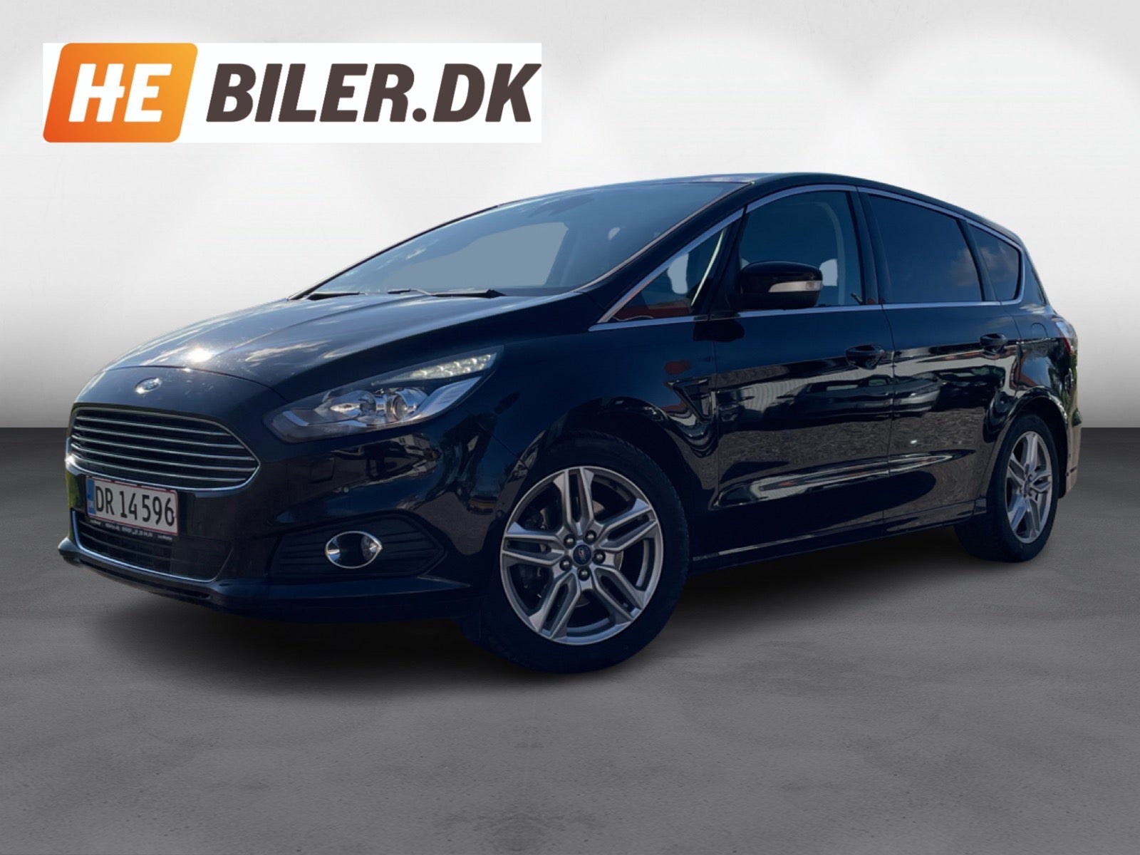 Billede af Ford S-MAX 2,0 SCTi 240 Titanium aut. 7prs