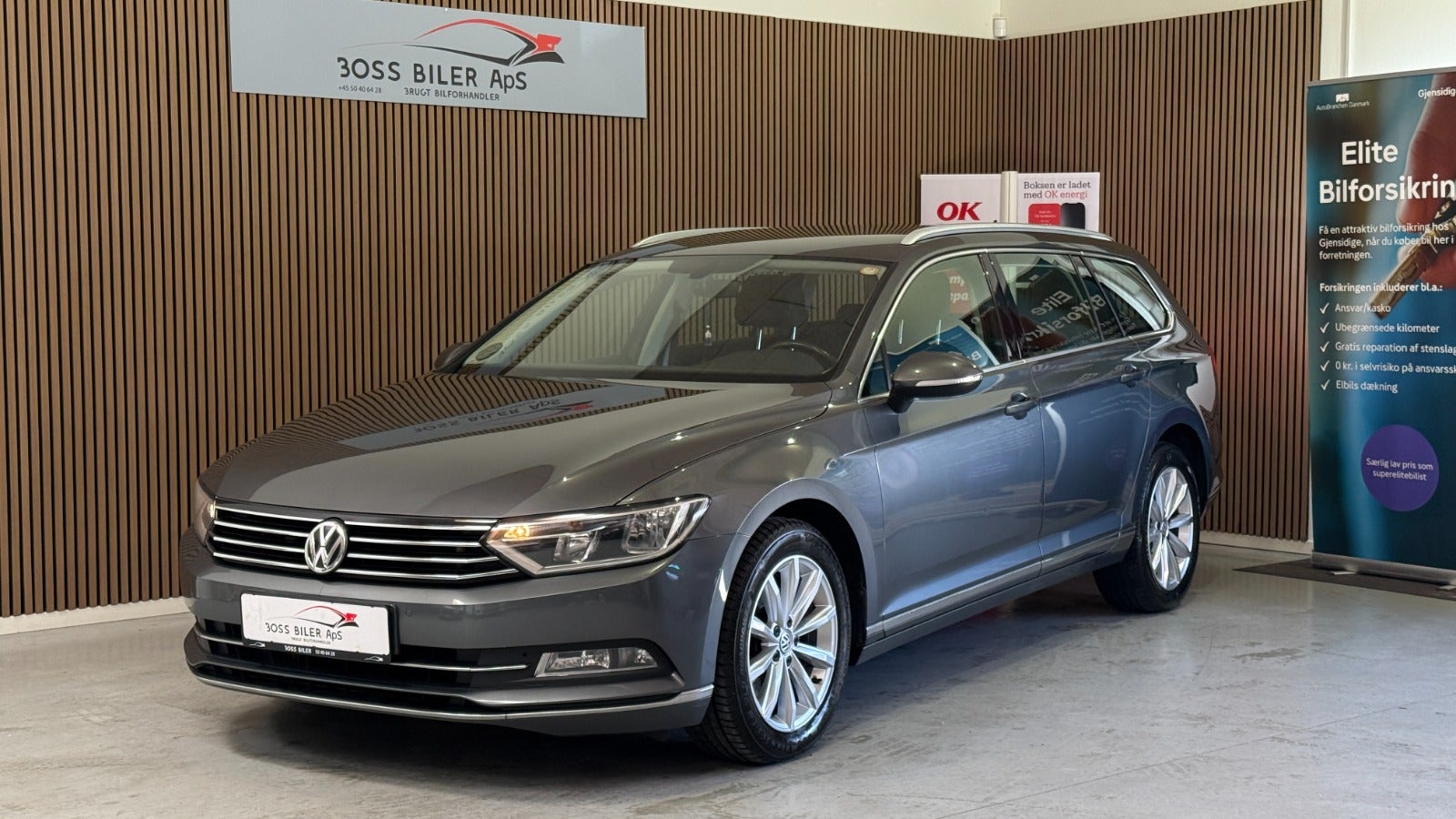 Billede af VW Passat 2,0 TDi 150 Highline Variant DSG