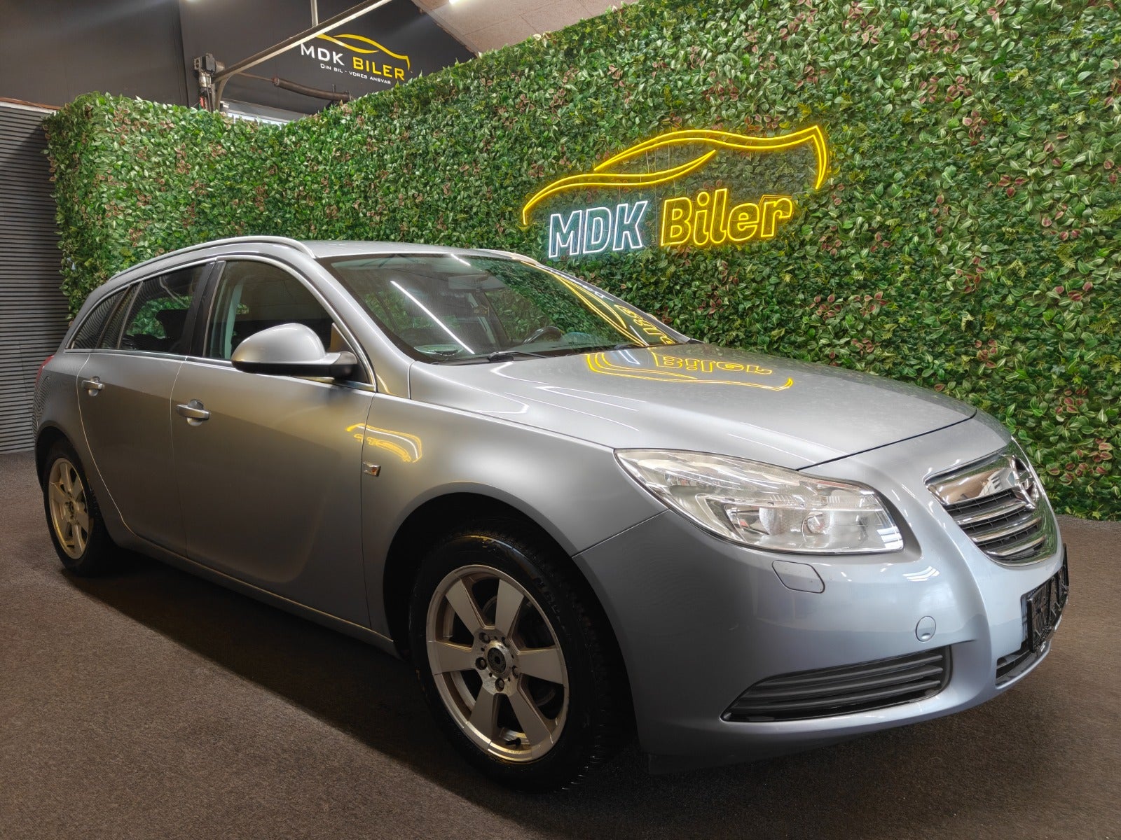 Billede af Opel Insignia 1,8 Cosmo Sports Tourer