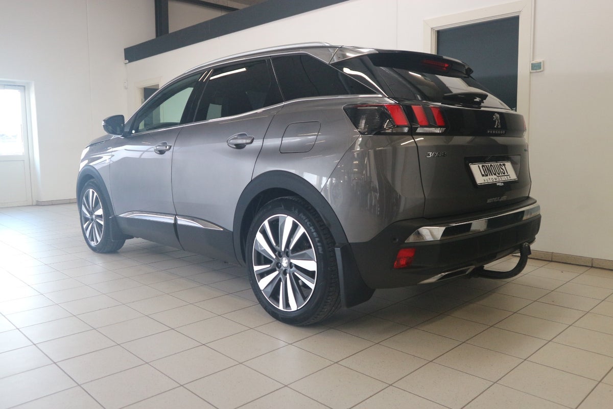 Peugeot 3008 Hybrid4 GT Line EAT8