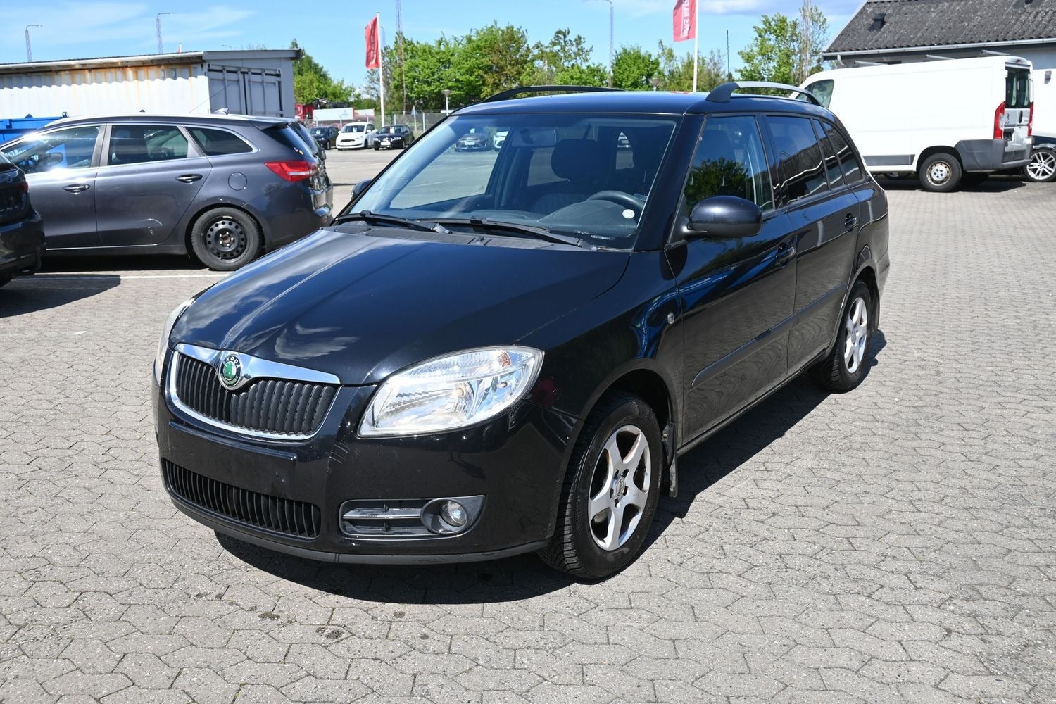 Skoda Fabia 16V Ambiente Combi