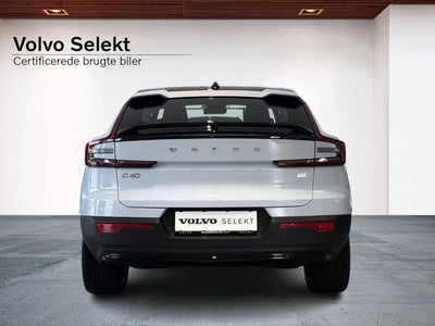 Volvo C40 ReCharge Extended Range Ultimate billede 3