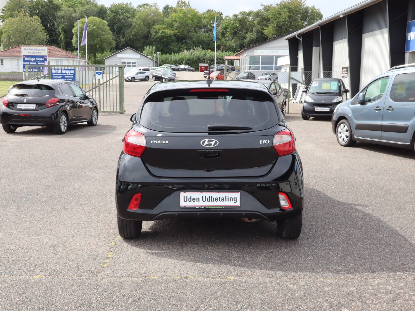 Billede af Hyundai i10 1,0 MPi Advanced AMT