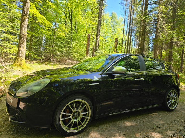 Alfa Romeo Giulietta TBi Quadrifoglio Verde