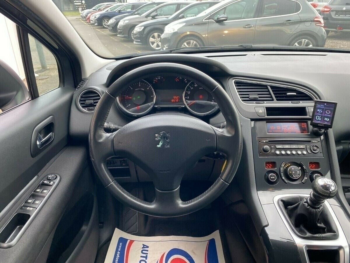 Billede af Peugeot 5008 2,0 HDi 150 Style Van