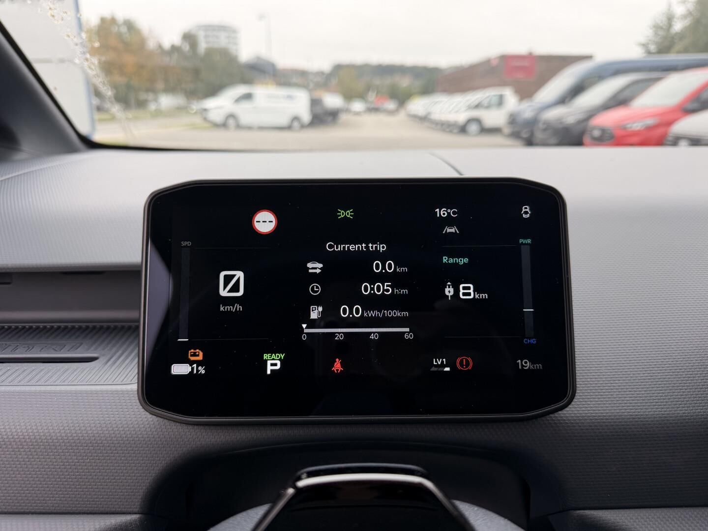 Kia PV5 Cargo L1H1 Standard Range Work