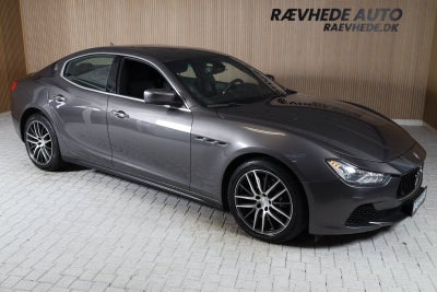 Maserati Ghibli 3,0 S Q4 aut. 4d