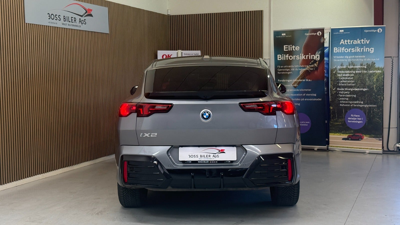 Billede af BMW iX2  eDrive20 Fully Charged M-Sport