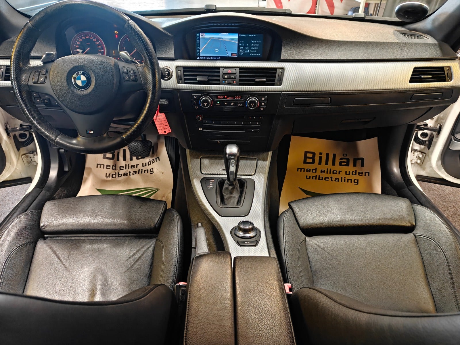Billede af BMW 335d 3,0 Coupé Steptr.