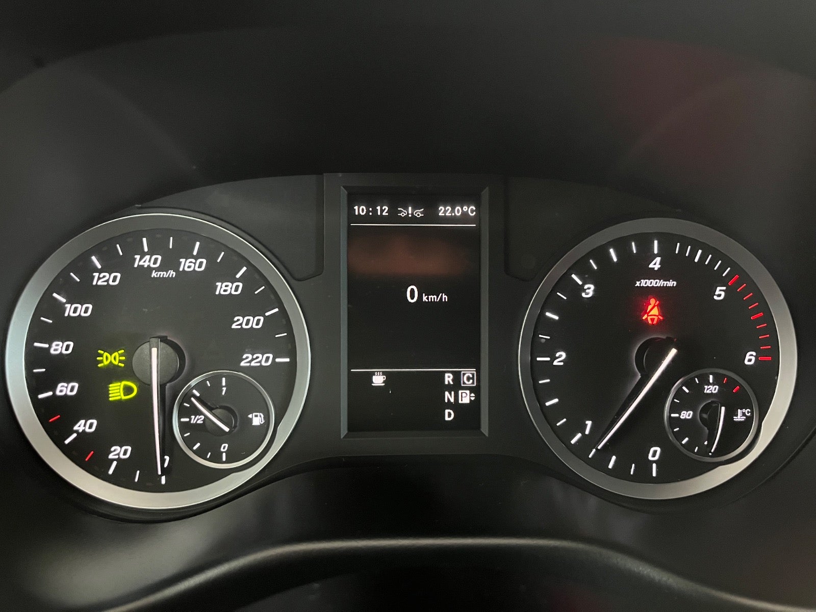 Billede af Mercedes Vito 114 2,0 CDi Kassevogn aut. L RWD