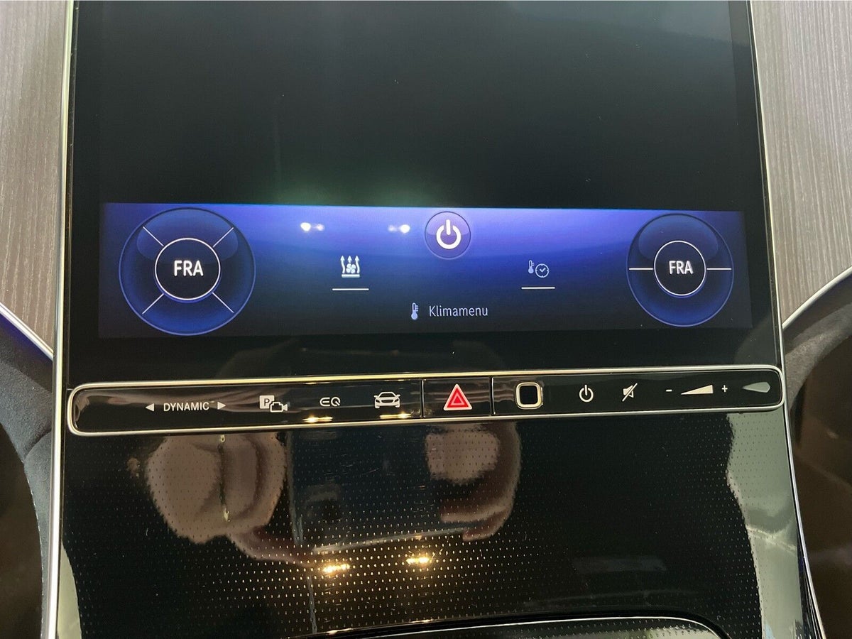 Mercedes EQE350 AMG Line billede 17