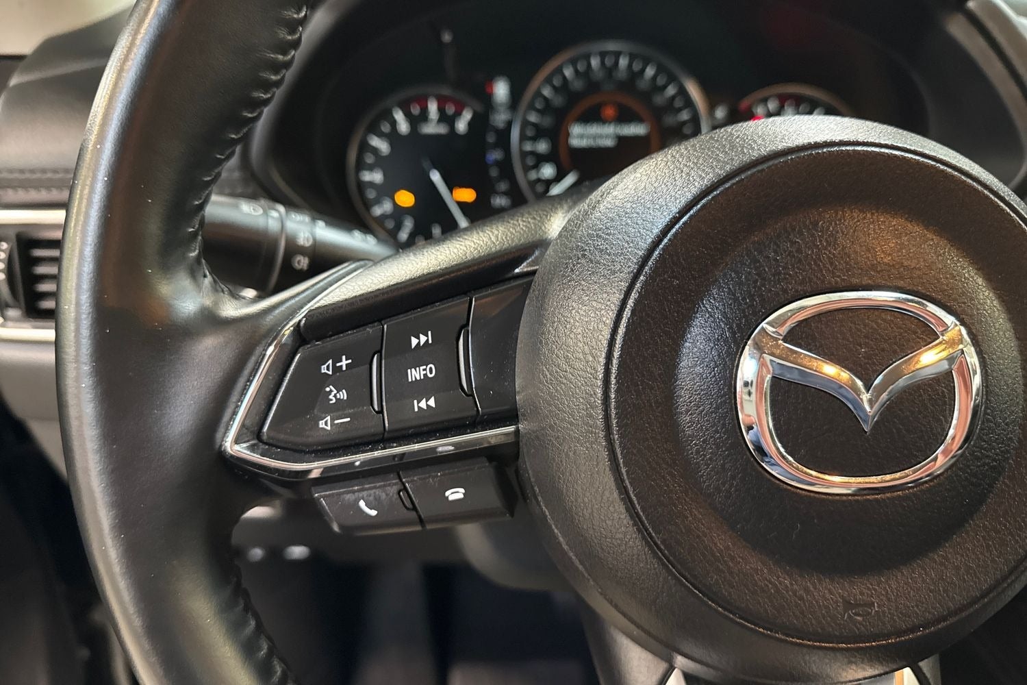 Billede af Mazda CX-5 2,5 SkyActiv-G 194 Optimum aut.
