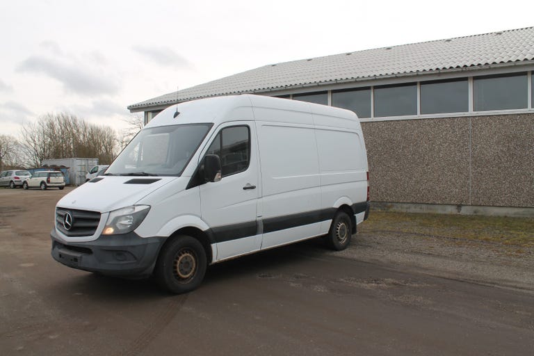 Mercedes Sprinter 316 CDi R2 Kassevogn