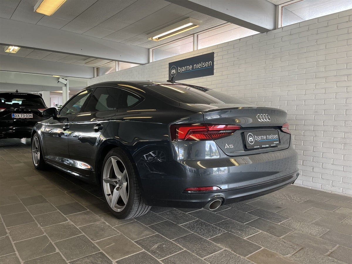 Audi A5 TFSi Sportback S-tr. billede 3