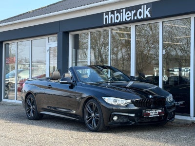 BMW 420d 2,0 Cabriolet M-Sport aut. 2d
