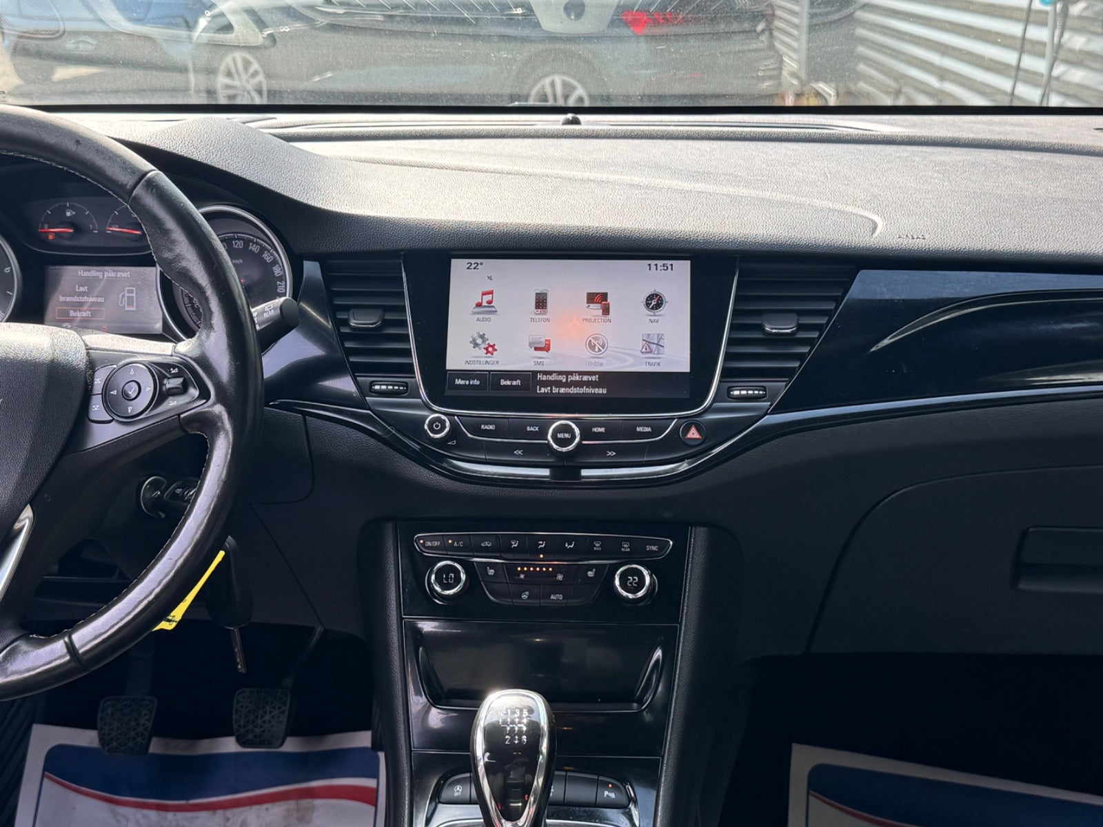 Billede af Opel Astra 1,4 T 150 Dynamic Sports Tourer
