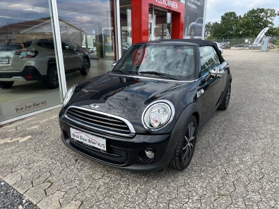 MINI One 1,6 Cabriolet 2d