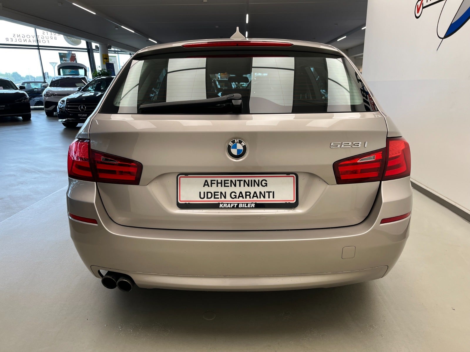 Billede af BMW 523i 3,0 Touring aut.