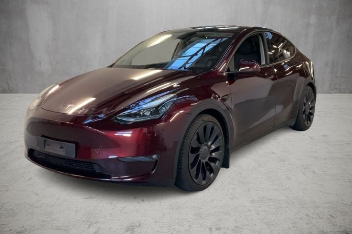 Tesla Model Y Performance AWD