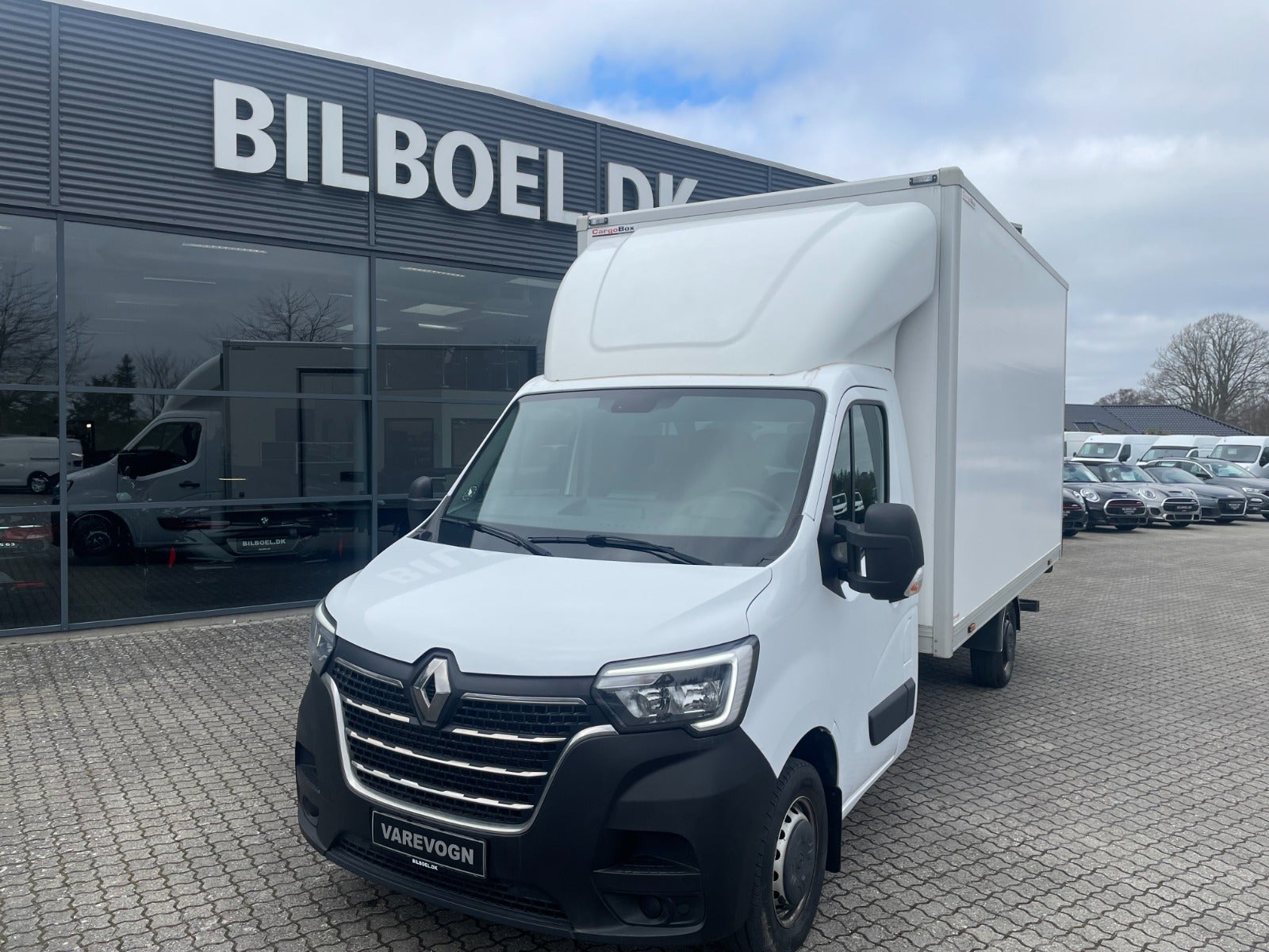 Renault Master IV T35 dCi 150 Alukasse m/lift