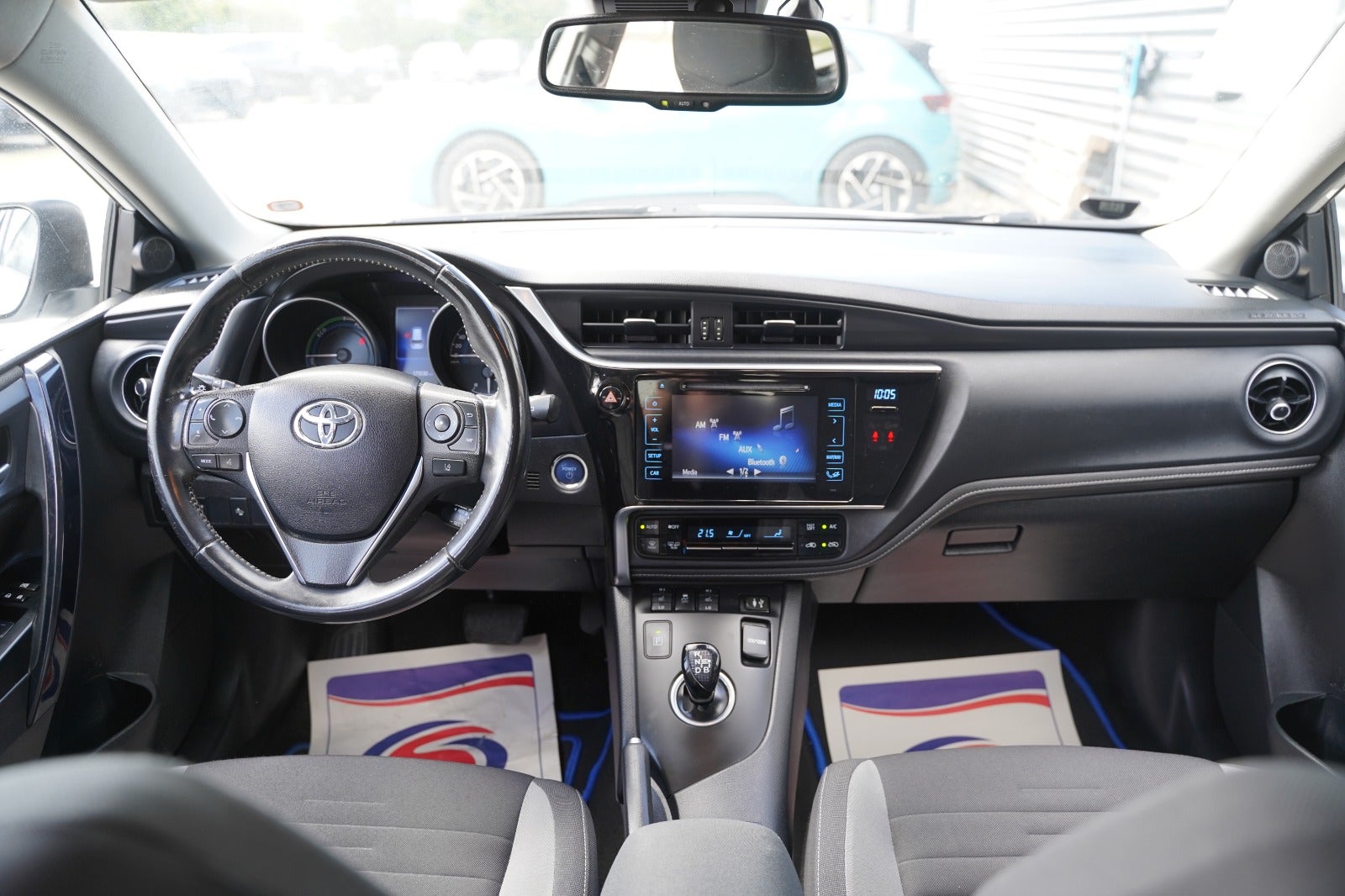 Billede af Toyota Auris 1,8 Hybrid H2 Comfort Touring Sports CVT