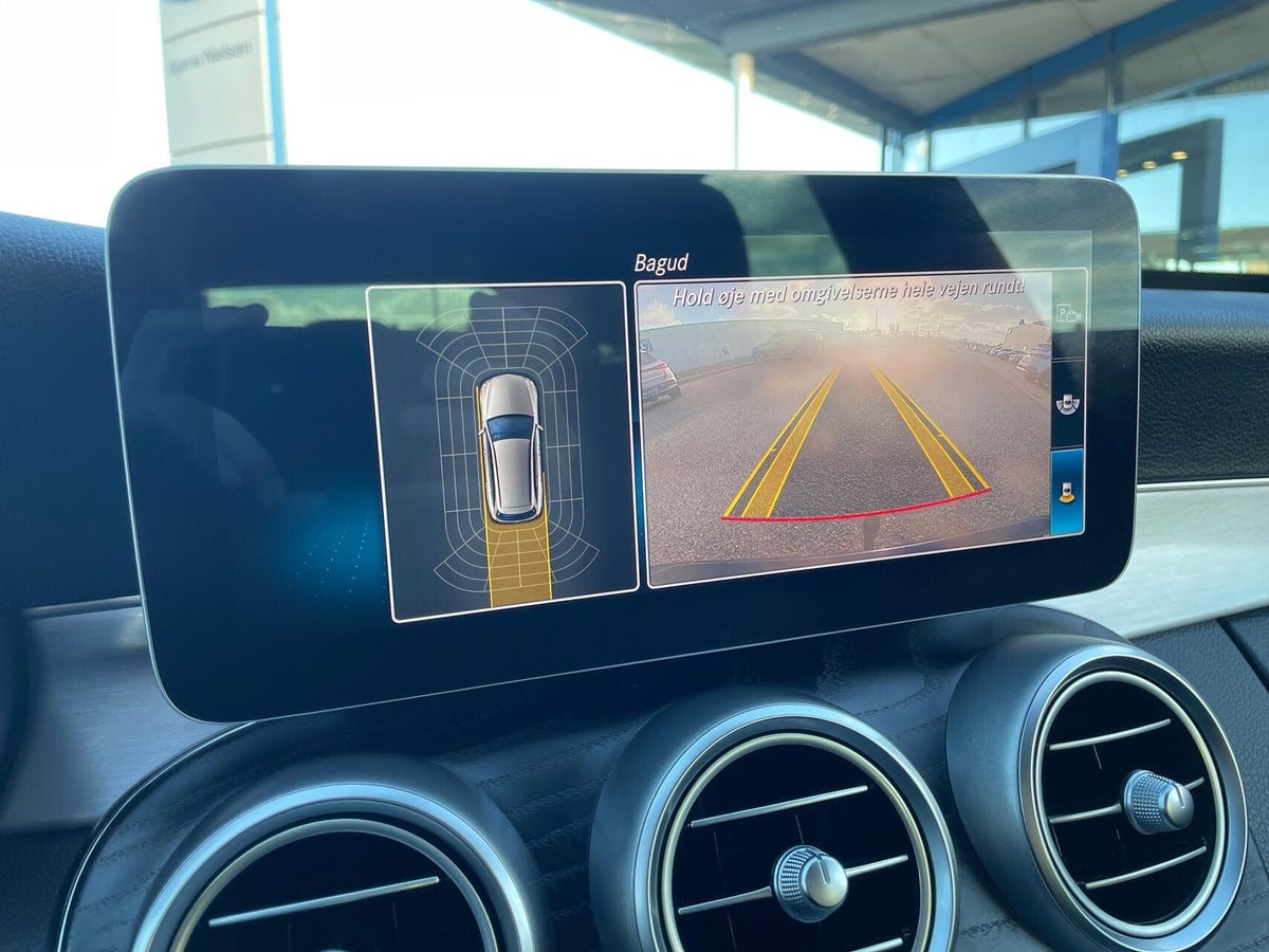 Mercedes C220 d Progressive stc. aut. billede 19