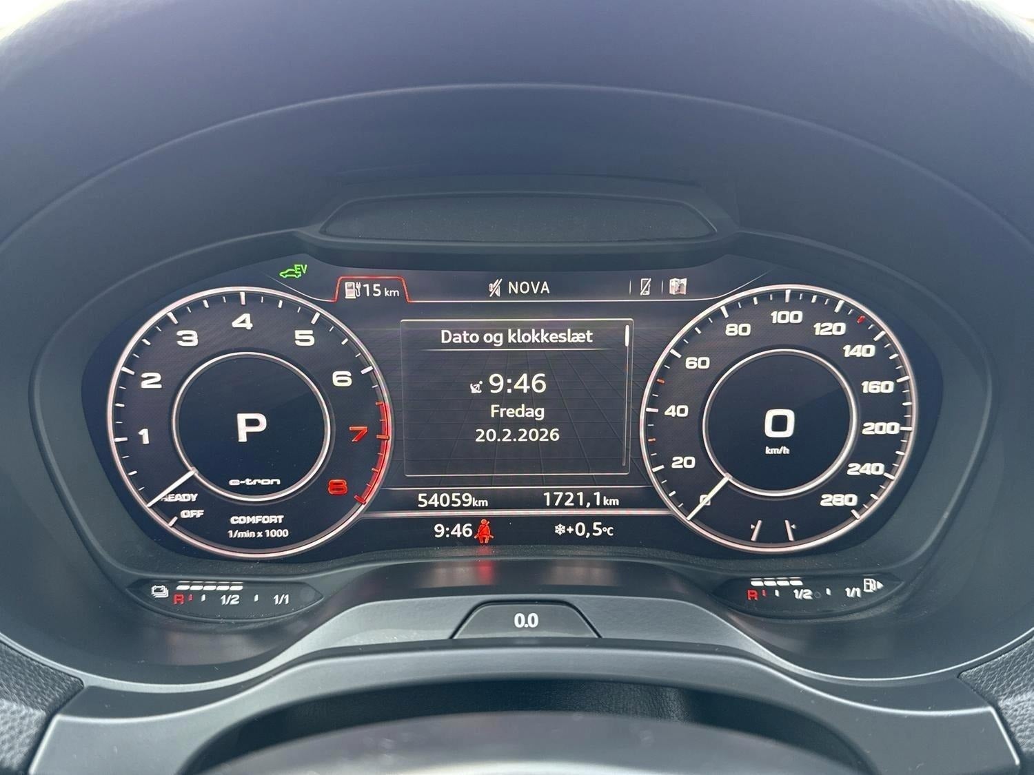 Billede af Audi A3 1,4 e-tron Sport Sportback S-tr.