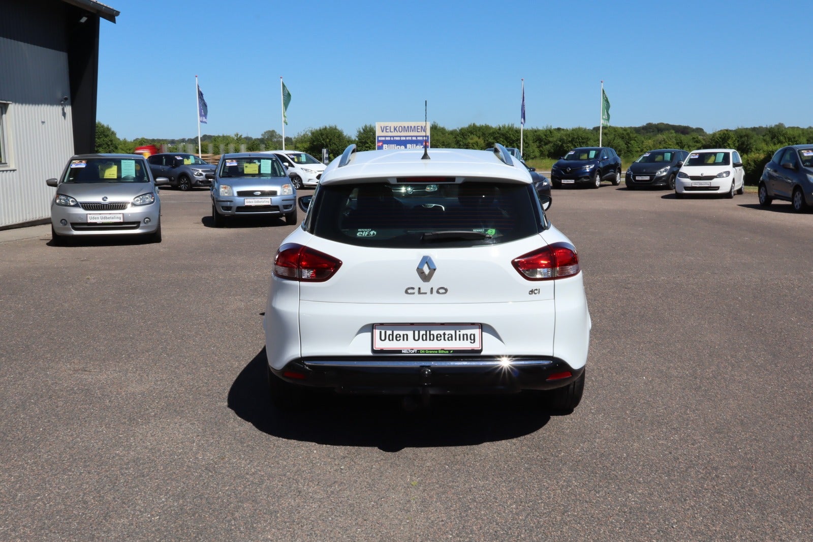 Billede af Renault Clio IV 1,5 dCi 75 Expression Sport Tourer