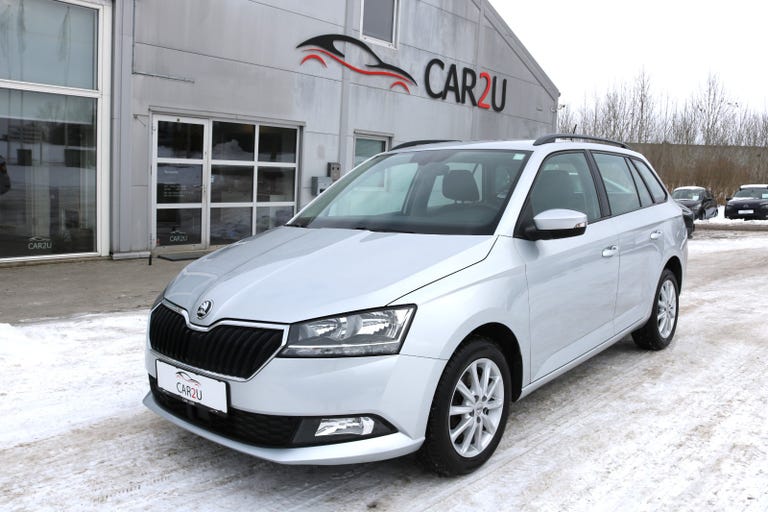 Skoda Fabia TSi 110 Ambition Combi