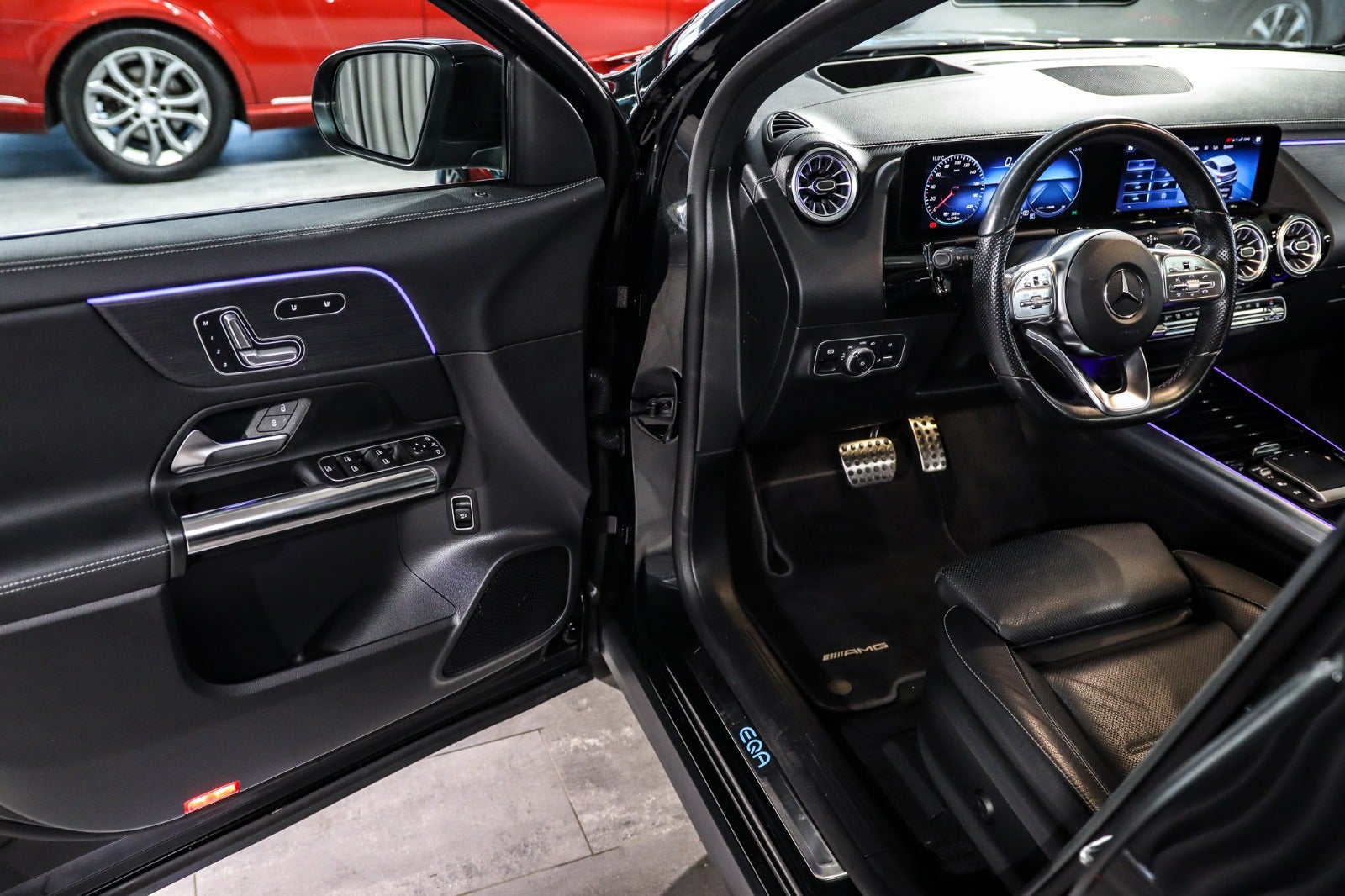 Billede af Mercedes EQA250 AMG Line