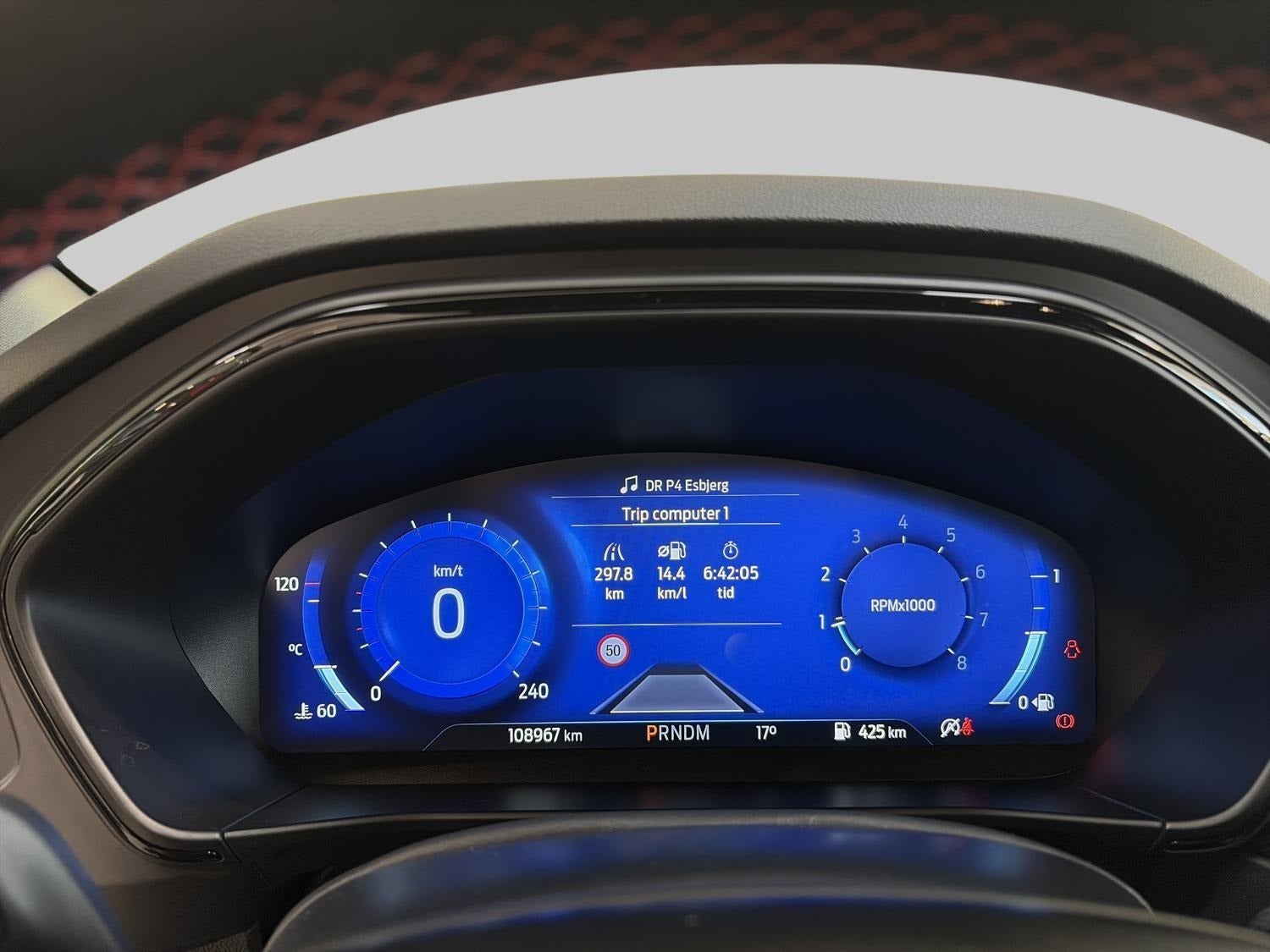 Billede af Ford Focus 1,5 EcoBoost ST-Line stc. aut.